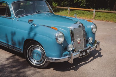 Lot 1956 Mercedes-Benz 220a Ponton