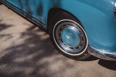 Lot 1956 Mercedes-Benz 220a Ponton