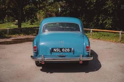Lot 1956 Mercedes-Benz 220a Ponton
