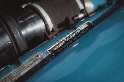Lot 1956 Mercedes-Benz 220a Ponton