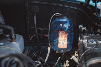 Lot 1956 Mercedes-Benz 220a Ponton