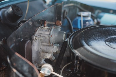 Lot 1956 Mercedes-Benz 220a Ponton