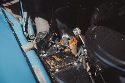 Lot 1956 Mercedes-Benz 220a Ponton