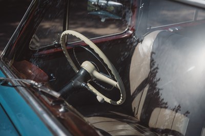 Lot 1956 Mercedes-Benz 220a Ponton