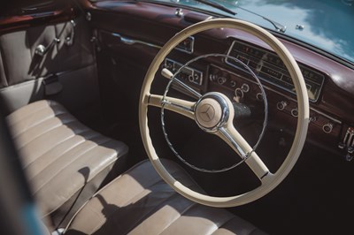 Lot 1956 Mercedes-Benz 220a Ponton