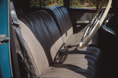 Lot 1956 Mercedes-Benz 220a Ponton