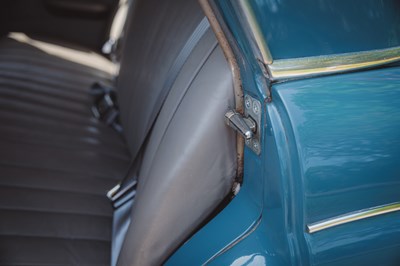 Lot 1956 Mercedes-Benz 220a Ponton