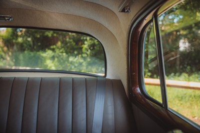Lot 1956 Mercedes-Benz 220a Ponton