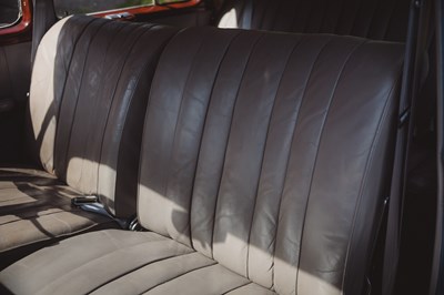 Lot 1956 Mercedes-Benz 220a Ponton