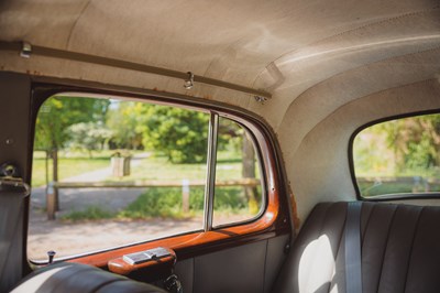 Lot 1956 Mercedes-Benz 220a Ponton