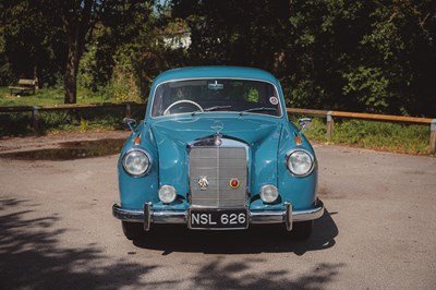 Lot 1956 Mercedes-Benz 220a Ponton