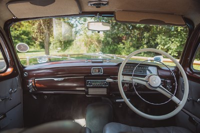 Lot 1956 Mercedes-Benz 220a Ponton