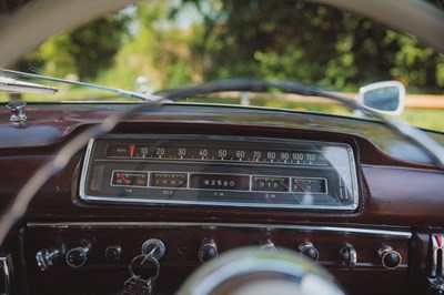 Lot 1956 Mercedes-Benz 220a Ponton