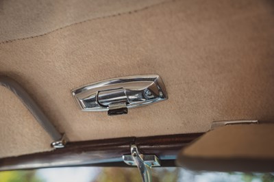 Lot 1956 Mercedes-Benz 220a Ponton