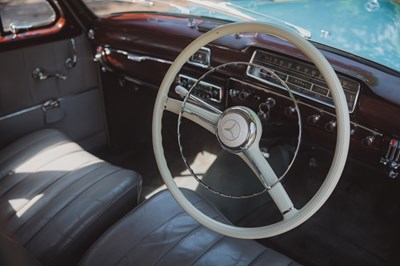 Lot 1956 Mercedes-Benz 220a Ponton