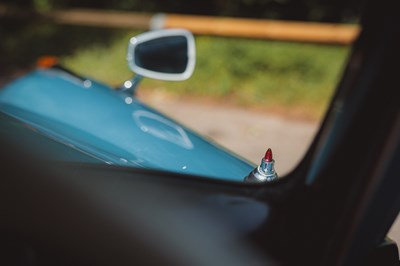 Lot 1956 Mercedes-Benz 220a Ponton