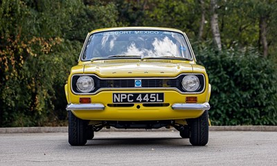 Lot 1972 Ford Escort Mexico