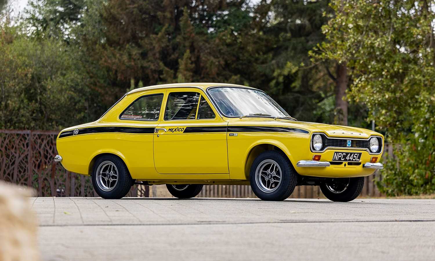 Lot 1972 Ford Escort Mexico