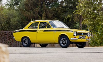 Lot 1972 Ford Escort Mexico
