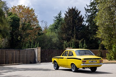 Lot 1972 Ford Escort Mexico