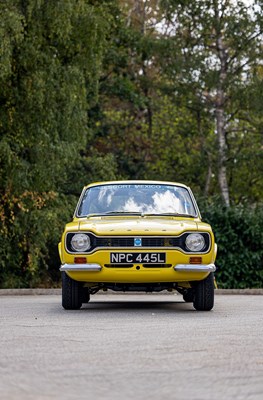 Lot 1972 Ford Escort Mexico