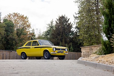 Lot 1972 Ford Escort Mexico