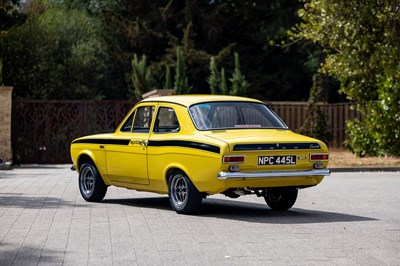 Lot 1972 Ford Escort Mexico