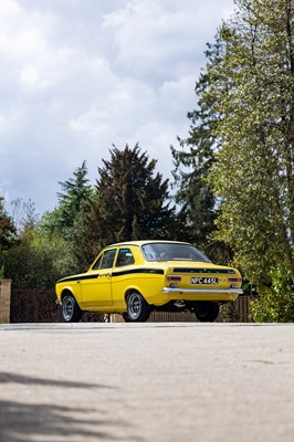 Lot 1972 Ford Escort Mexico