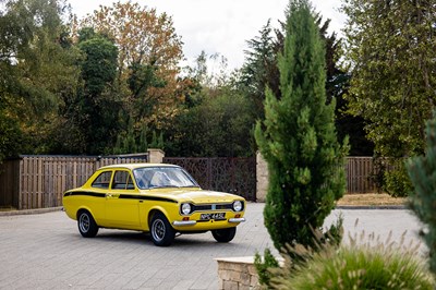 Lot 1972 Ford Escort Mexico