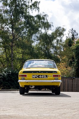 Lot 1972 Ford Escort Mexico