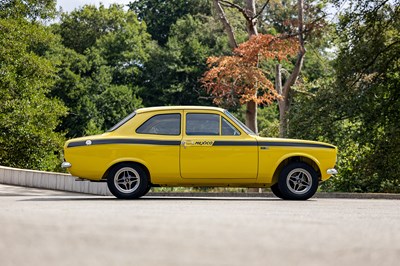 Lot 1972 Ford Escort Mexico