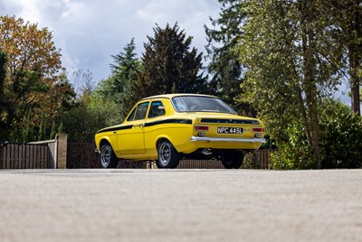 Lot 1972 Ford Escort Mexico