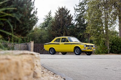Lot 1972 Ford Escort Mexico