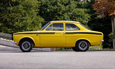 Lot 1972 Ford Escort Mexico