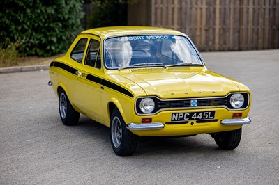 Lot 1972 Ford Escort Mexico