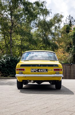 Lot 1972 Ford Escort Mexico