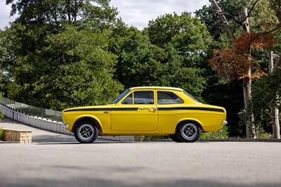 Lot 1972 Ford Escort Mexico