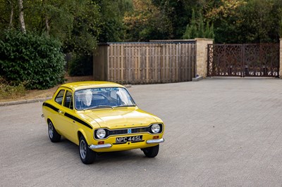Lot 1972 Ford Escort Mexico