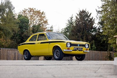 Lot 1972 Ford Escort Mexico