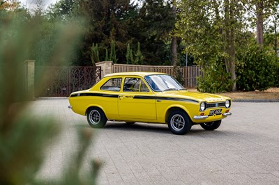 Lot 1972 Ford Escort Mexico
