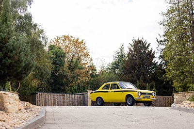Lot 1972 Ford Escort Mexico