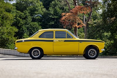 Lot 1972 Ford Escort Mexico