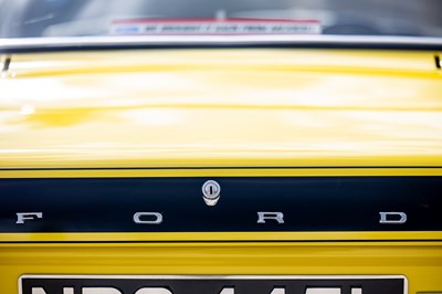 Lot 1972 Ford Escort Mexico