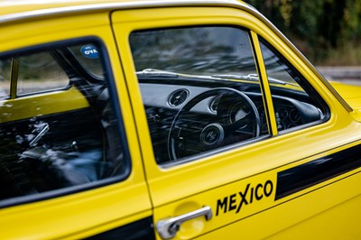 Lot 1972 Ford Escort Mexico