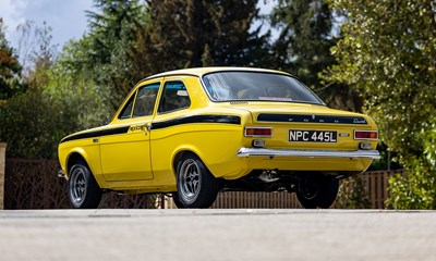 Lot 1972 Ford Escort Mexico