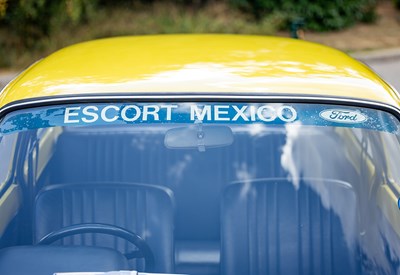 Lot 1972 Ford Escort Mexico