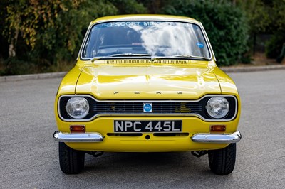 Lot 1972 Ford Escort Mexico