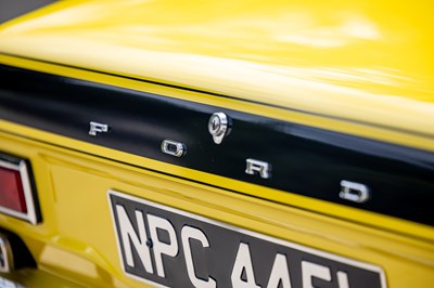 Lot 1972 Ford Escort Mexico