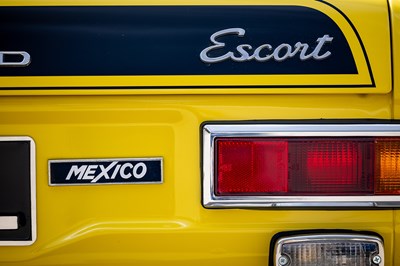 Lot 1972 Ford Escort Mexico