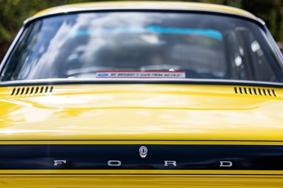 Lot 1972 Ford Escort Mexico